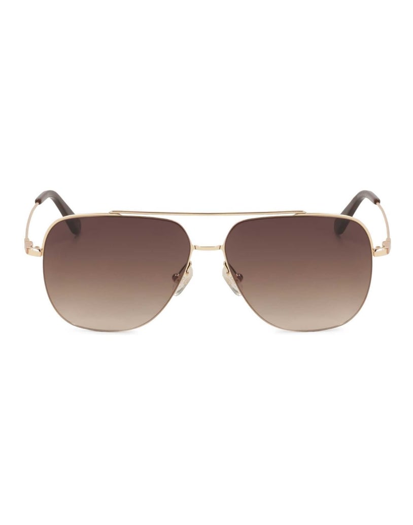 Kazar-Aviator-Sonnenbrille-für-Frauen-gold