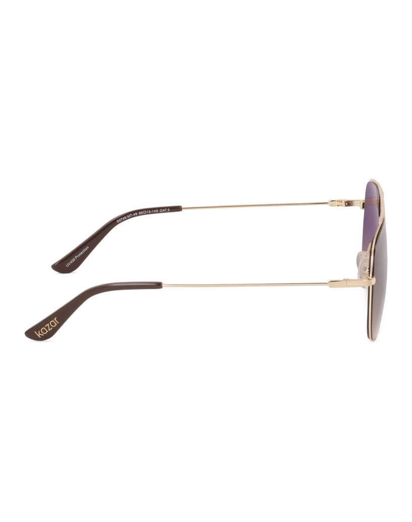 Kazar-Aviator-Sonnenbrille-für-Frauen-gold