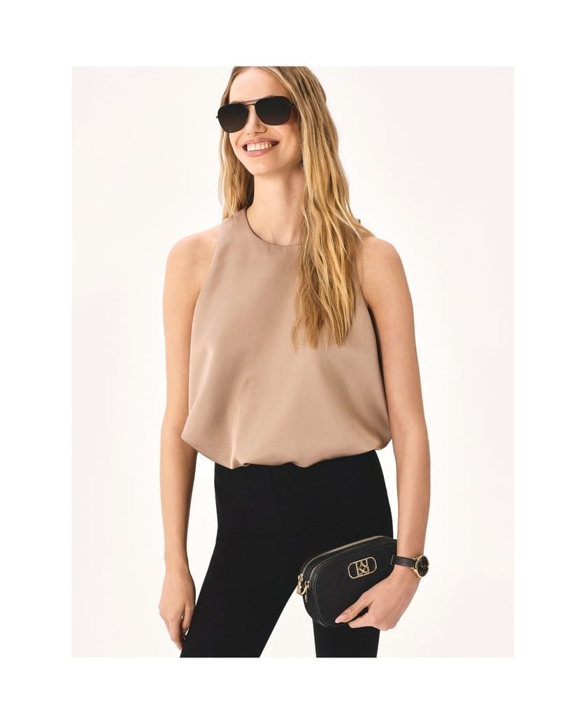 Kazar-Schwarze-Sonnenbrille-mit-Metallrahmen-schwarz