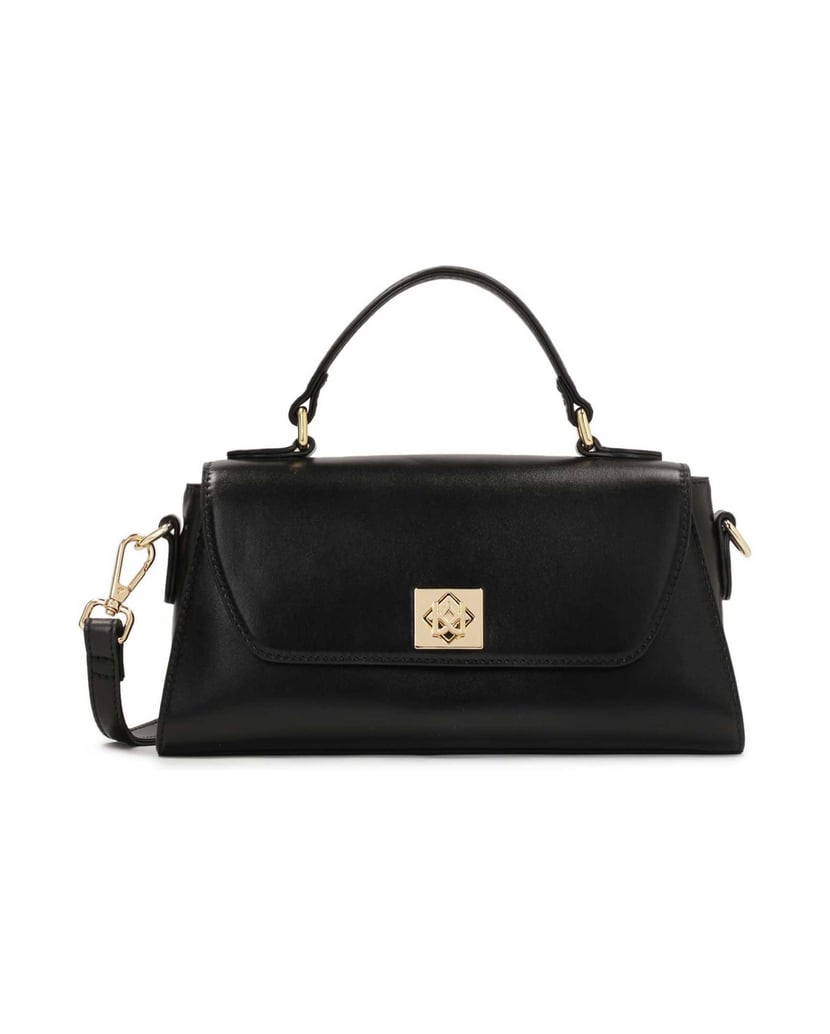 Kazar-Elegante-schwarze-Handtasche-mit-Henkel