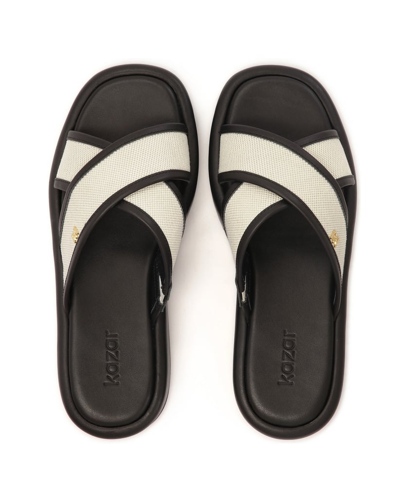 Kazar-Pantoletten-aus-Leder-auf-dicker-Sohle-m-schwarz