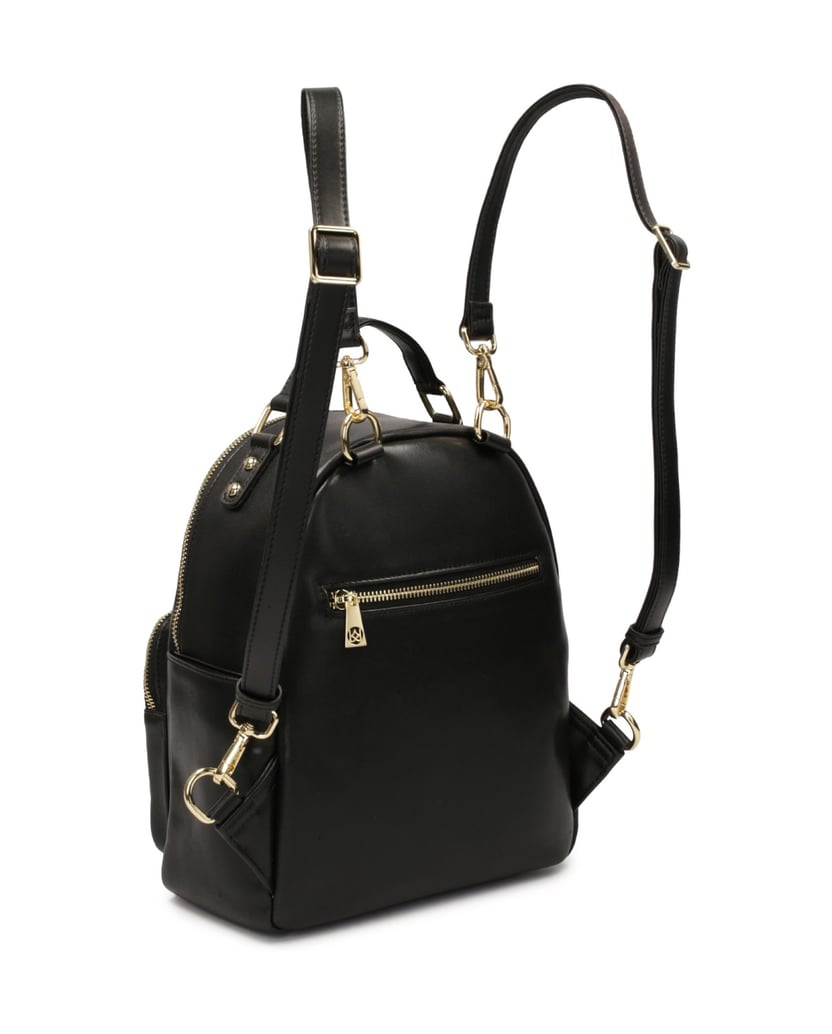Kazar-Leather-backpack-with-numerous-pockets-čierna
