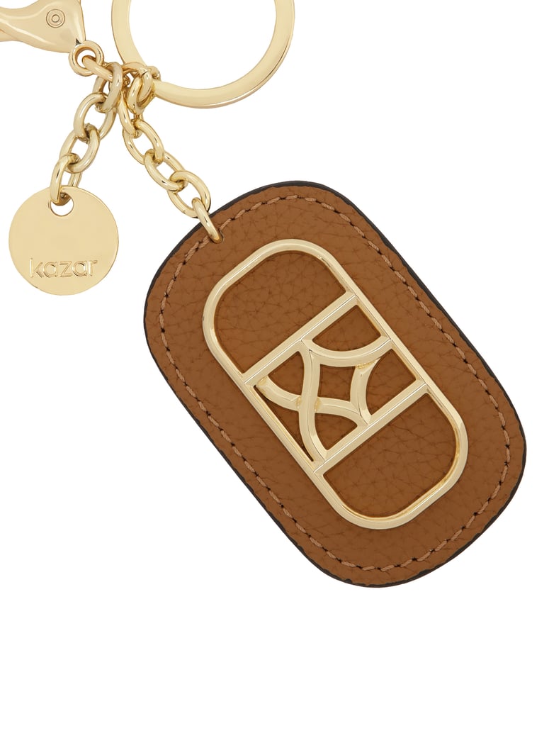 Kazar-Schlüsselanhänger-aus-Bronze-mit-großem