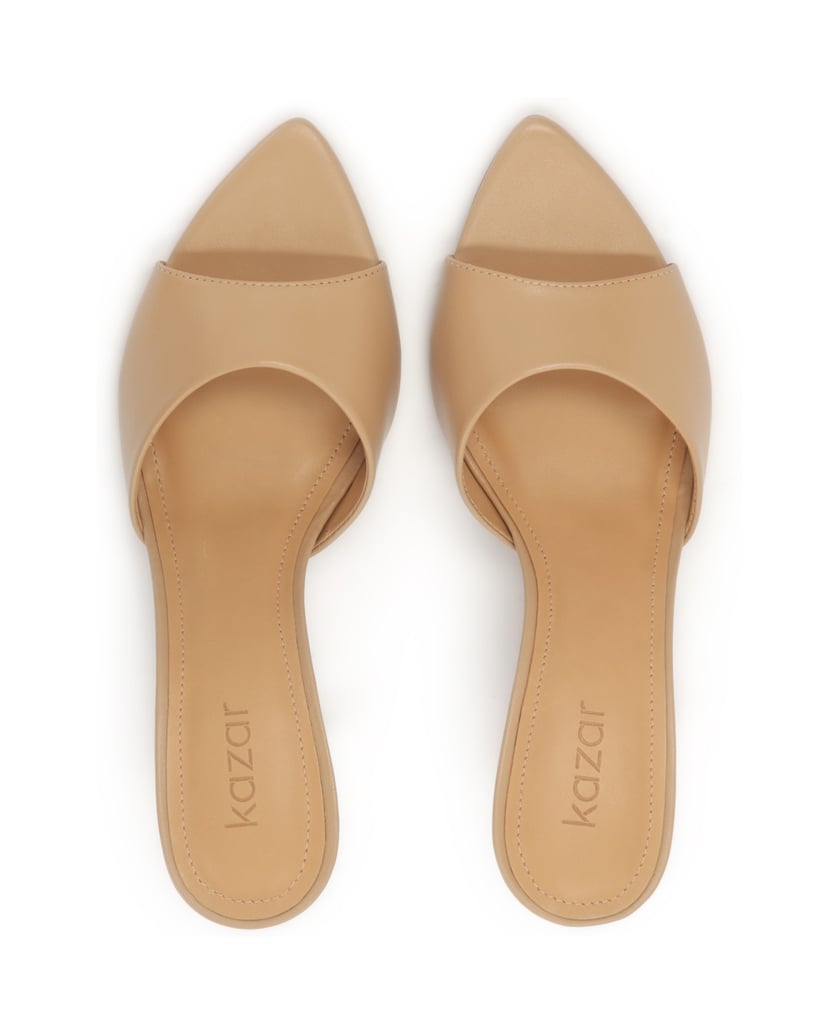 Kazar-Beige-mules-with-pointed-toes-béžová