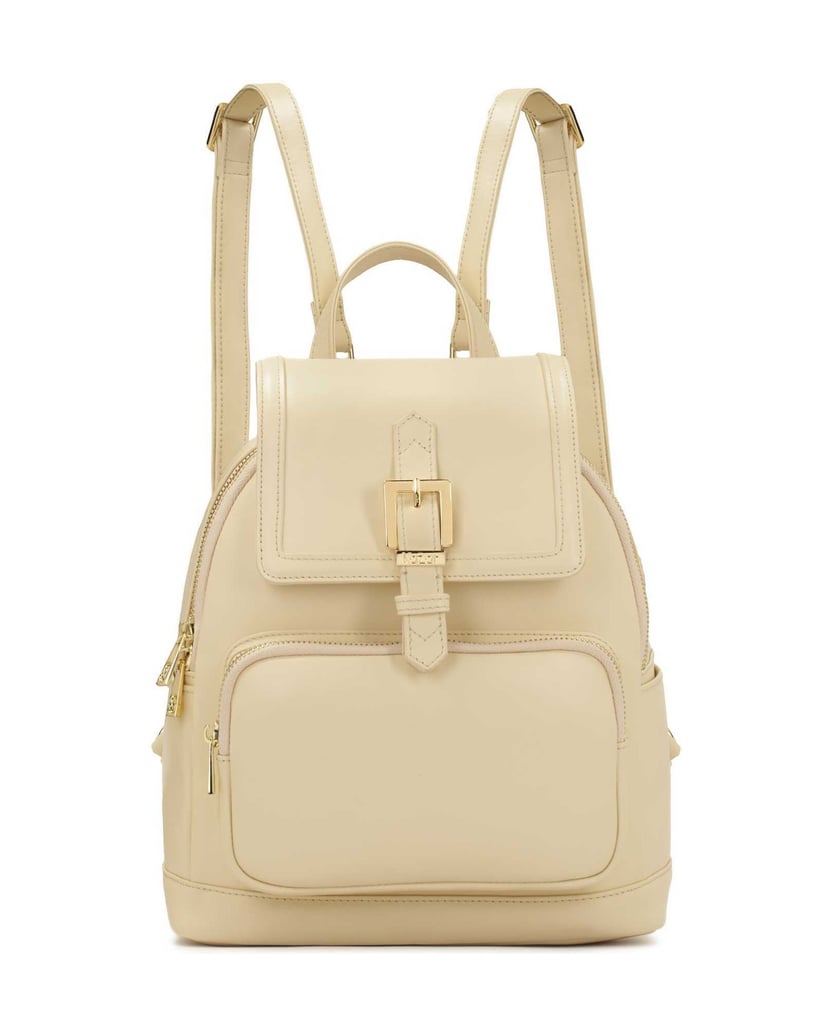 Kazar-Cremefarbener-Rucksack-mit-abnehmbaren-H-weiss