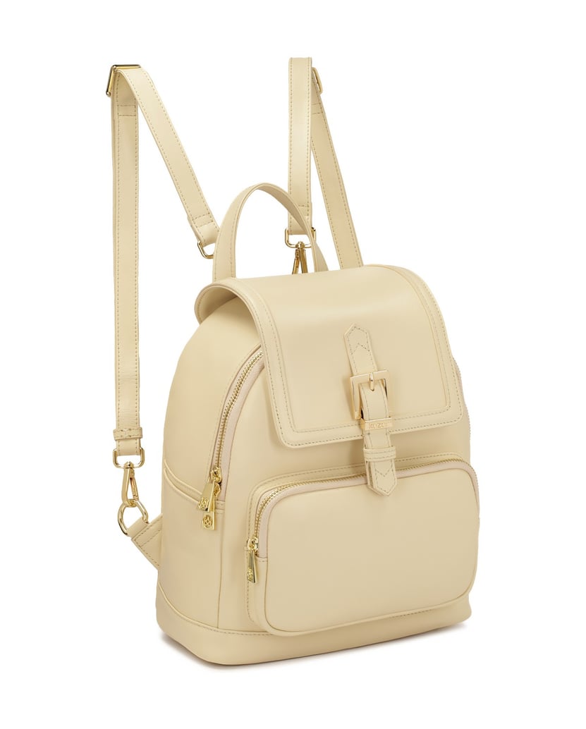 Kazar-Cremefarbener-Rucksack-mit-abnehmbaren-H-weiss