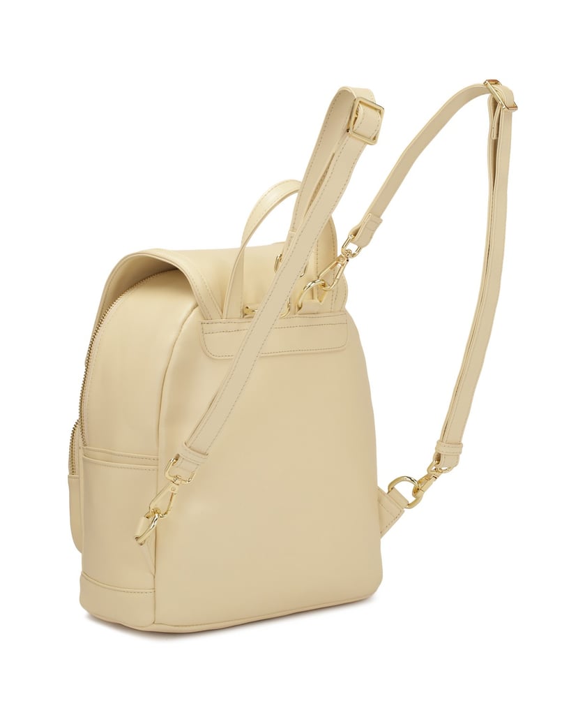 Kazar-Cremefarbener-Rucksack-mit-abnehmbaren-H-weiss