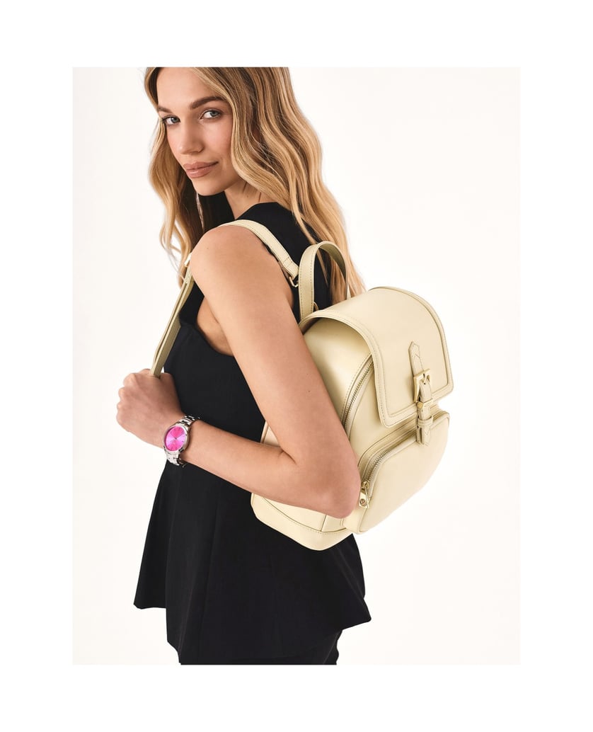 Kazar-Cremefarbener-Rucksack-mit-abnehmbaren-H-weiss