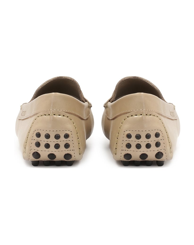 Kazar-Klassische-beigefarbene-Mokassins-beige