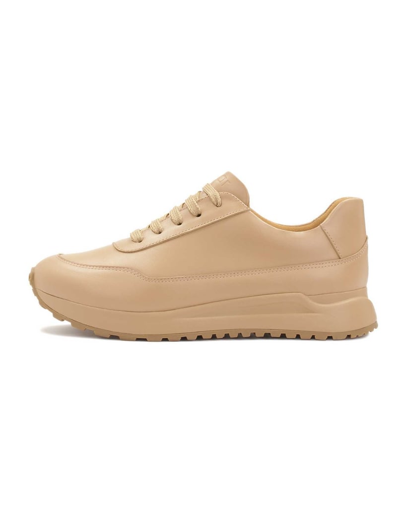 Kazar-Minimalist-sneakers-in-beige-color-béžová