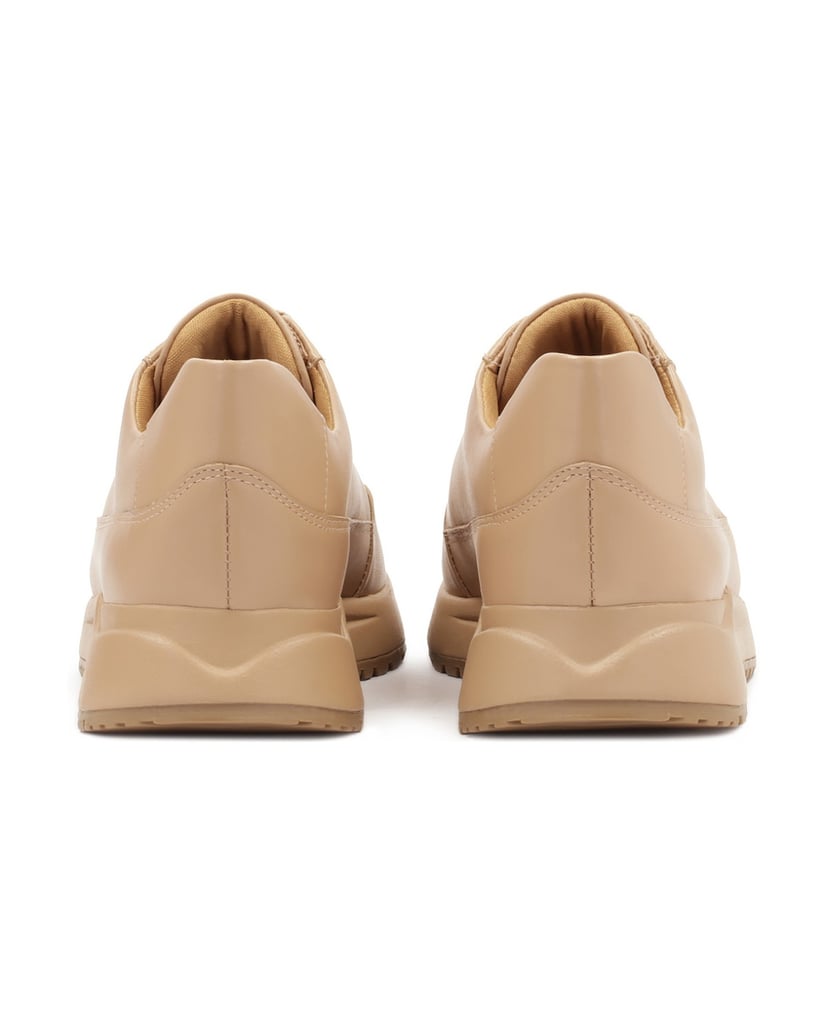 Kazar-Minimalist-sneakers-in-beige-color-béžová