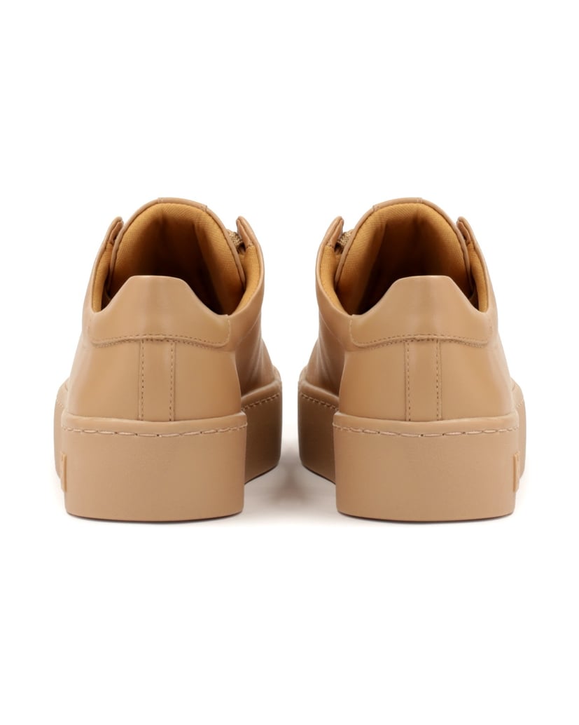 Kazar-Beige-sneakers-on-a-thick-sole-béžová