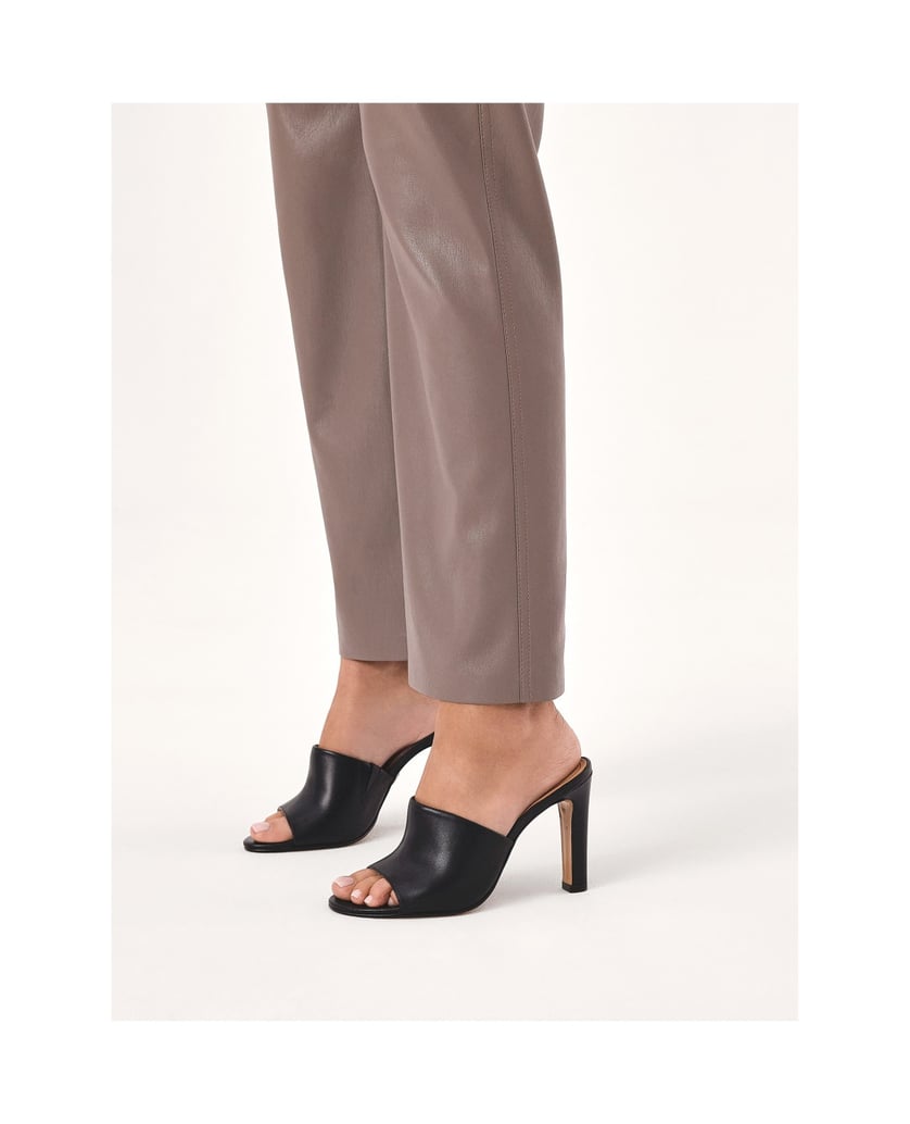 Kazar-Schwarze-Pantoletten-mit-Absatz-und-brei-schwarz