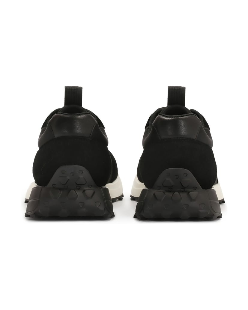 Kazar-Black-combination-sneakers-čierna