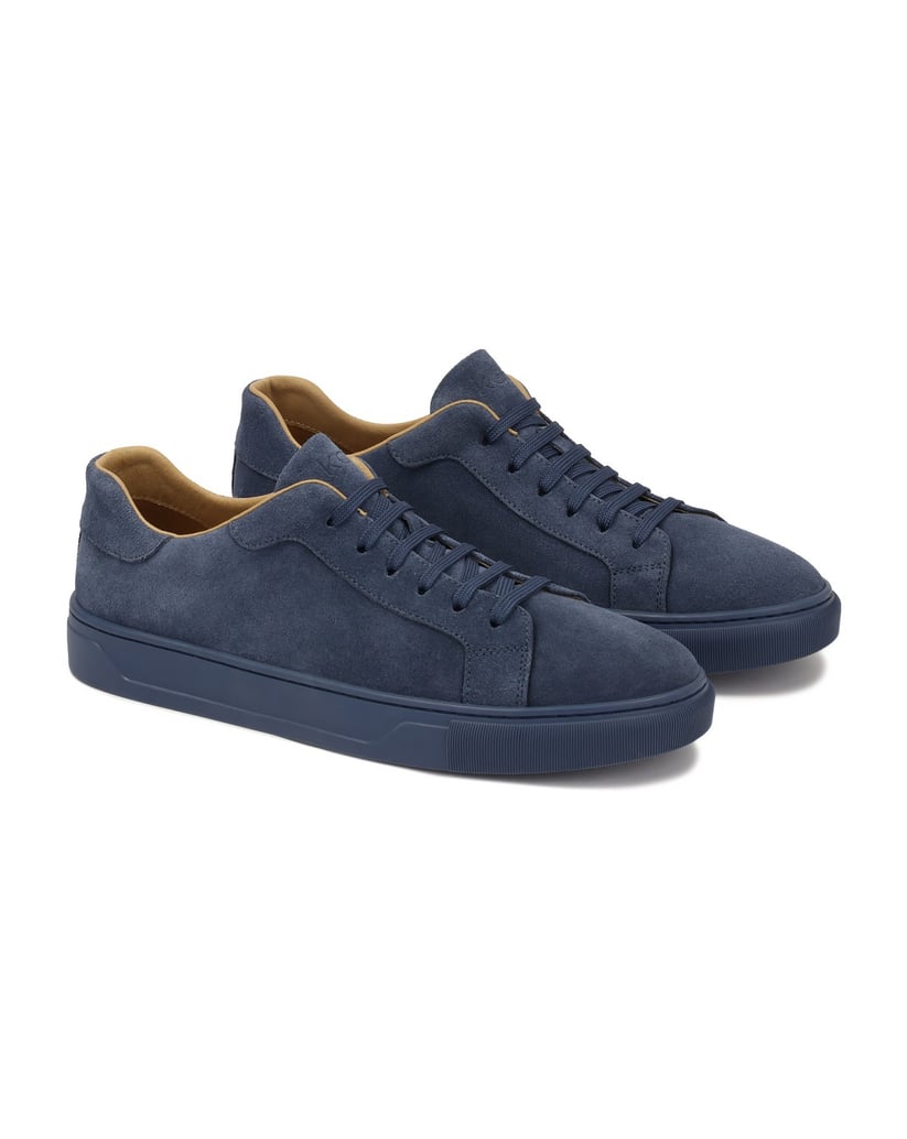 Kazar-Men's-blue-suede-sneakers-modrá