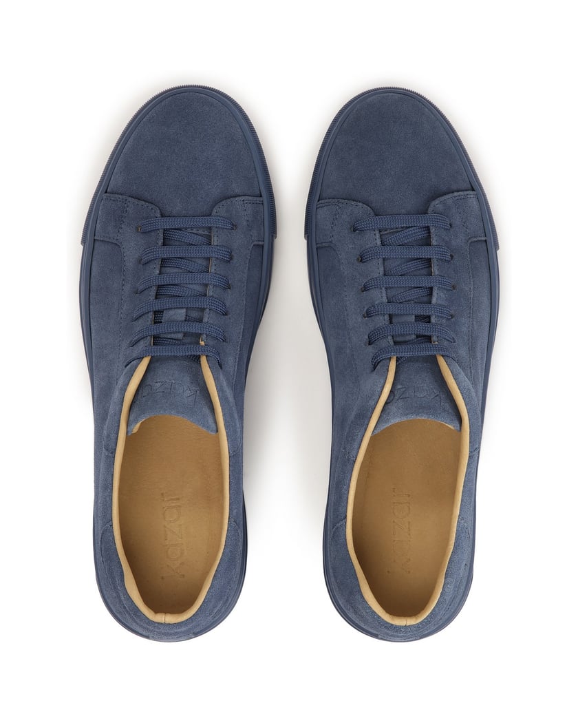 Kazar-Men's-blue-suede-sneakers-modrá