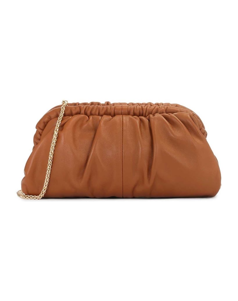 Kazar-Faltende-Clutch-Bag-mit-festem-Rahmen-camel