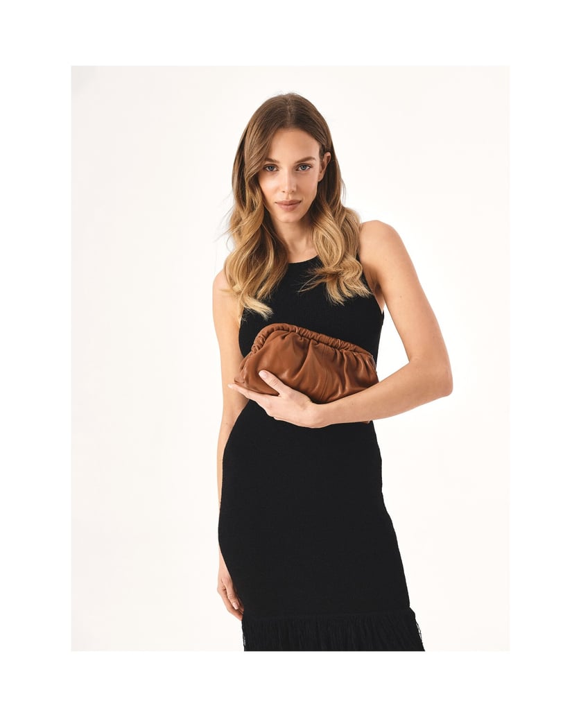 Kazar-Faltende-Clutch-Bag-mit-festem-Rahmen-camel