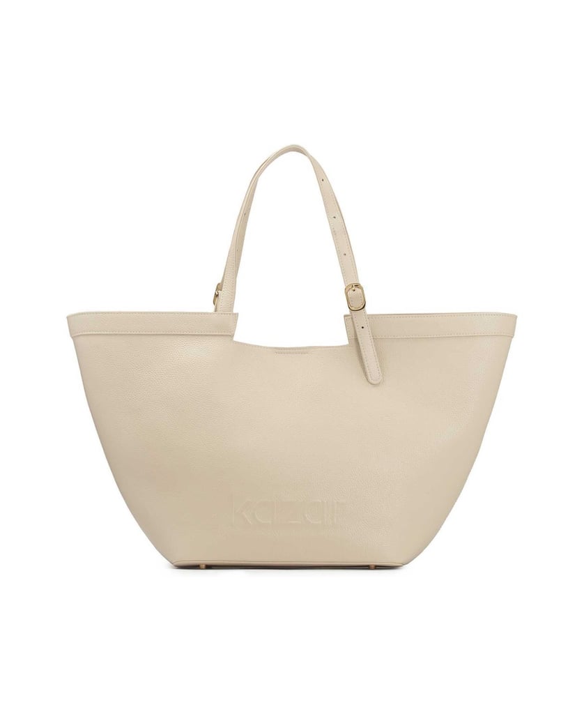 Kazar-Cream-large-shoulder-bag-in-smooth-leather-biela