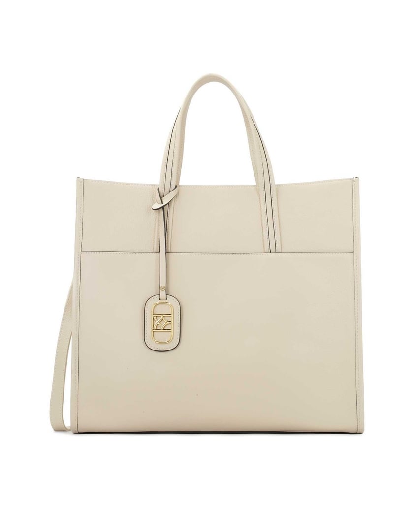 Kazar-Beige-leather-handbag-with-two-handles-béžová