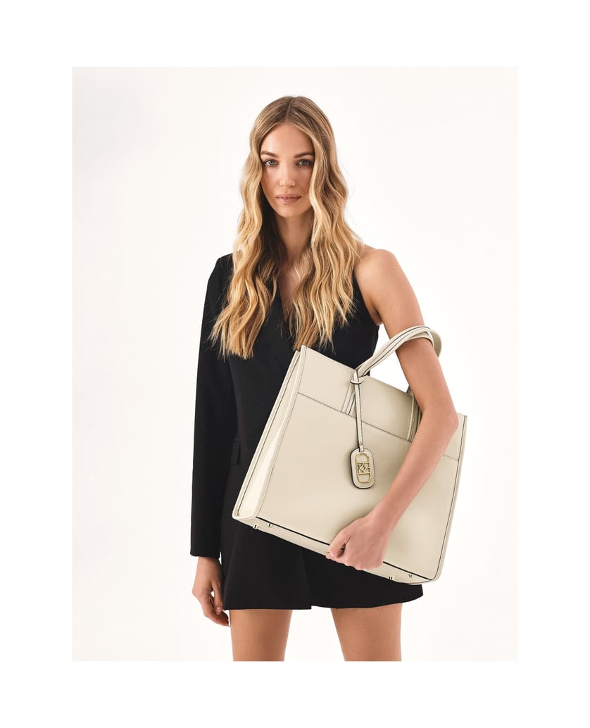 Kazar-Beige-leather-handbag-with-two-handles-béžová