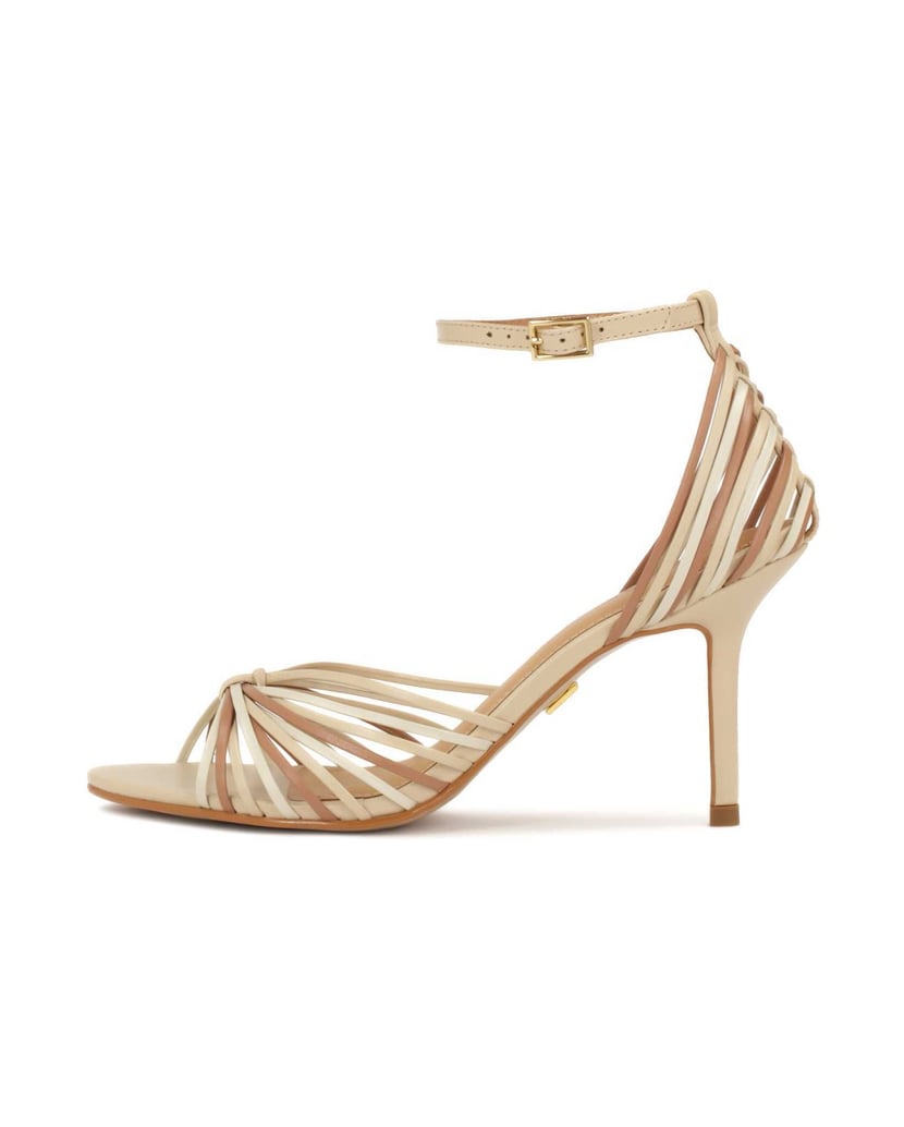 Kazar-Beige-und-braune-Sandaletten-mit-Absatz-beige