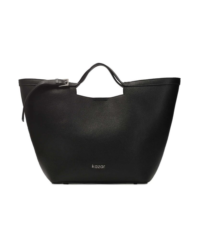 Kazar-Large-black-trapeze-shaped-shoulder-bag-černá
