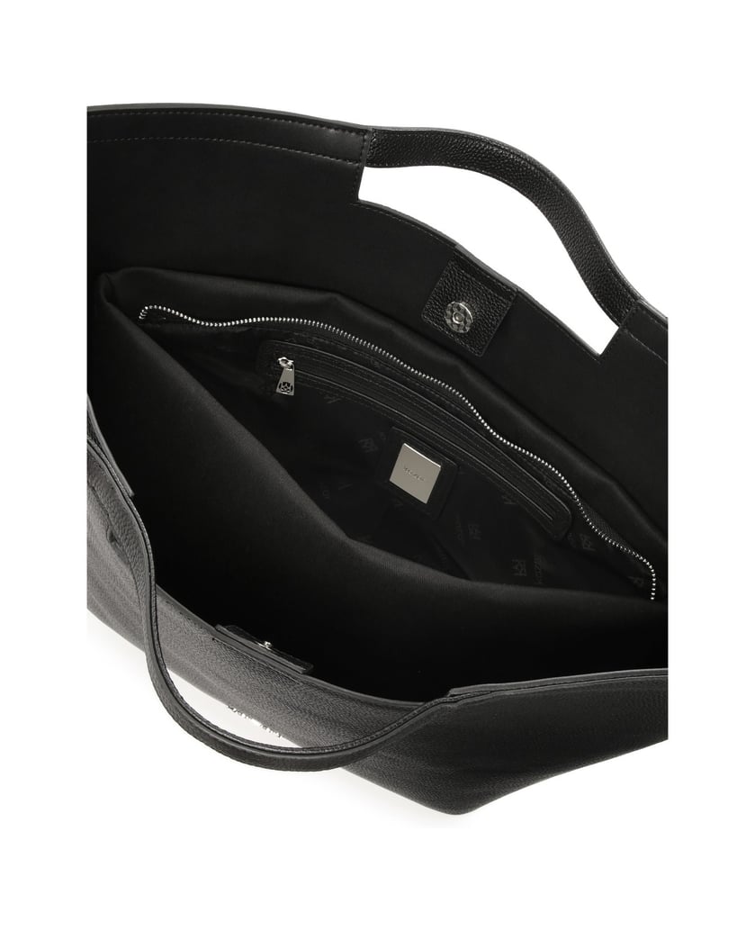 Kazar-Large-black-trapeze-shaped-shoulder-bag-černá