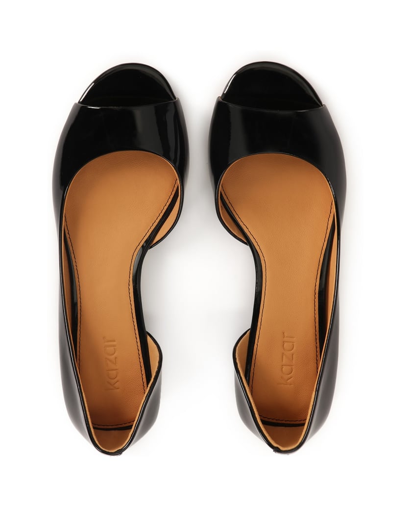 Kazar-Lackierte-Pumps-mit-ausgeschnittenem-Sch-schwarz