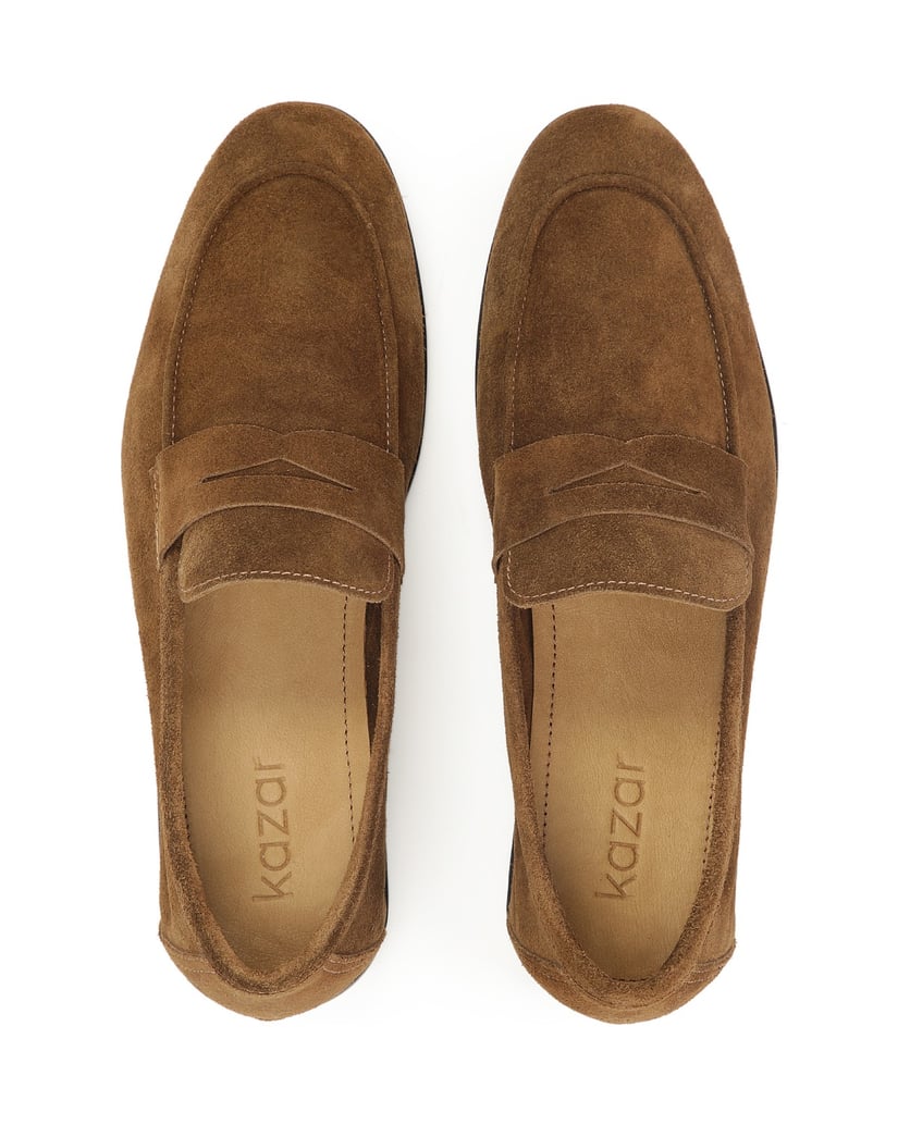 Kazar-Klassische-braune-Wildleder-Slipper-braun