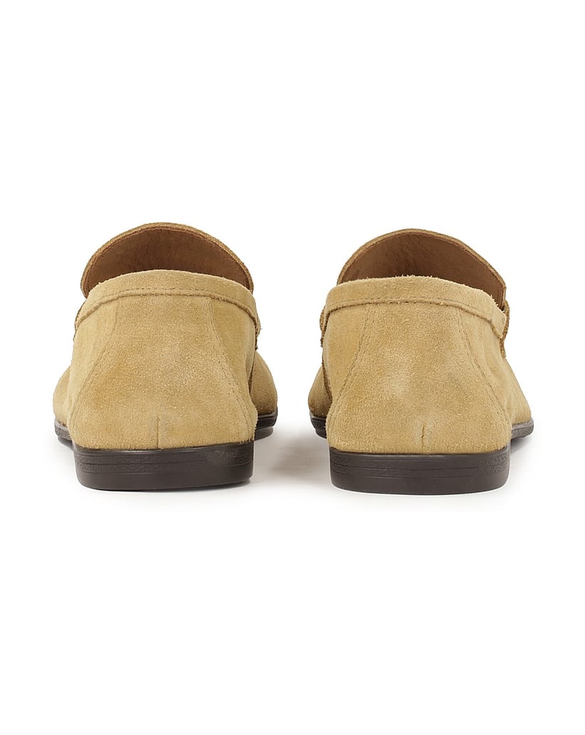 Kazar-Men's-suede-loafers-with-strap-béžová