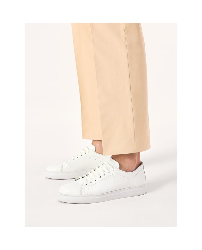 Kazar-Weiße-Herren-Schnürsneaker-weiss