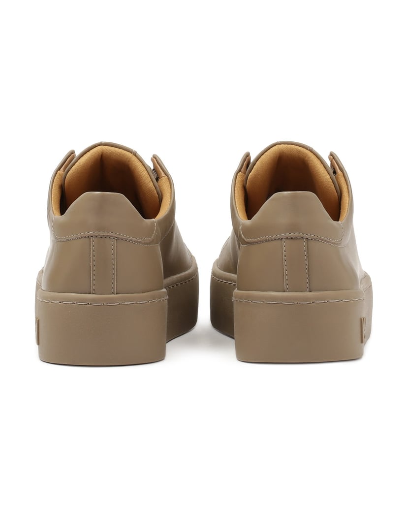 Kazar-Turnschuhe-in-Taupe-Farbe-mit-verzierter-taupe