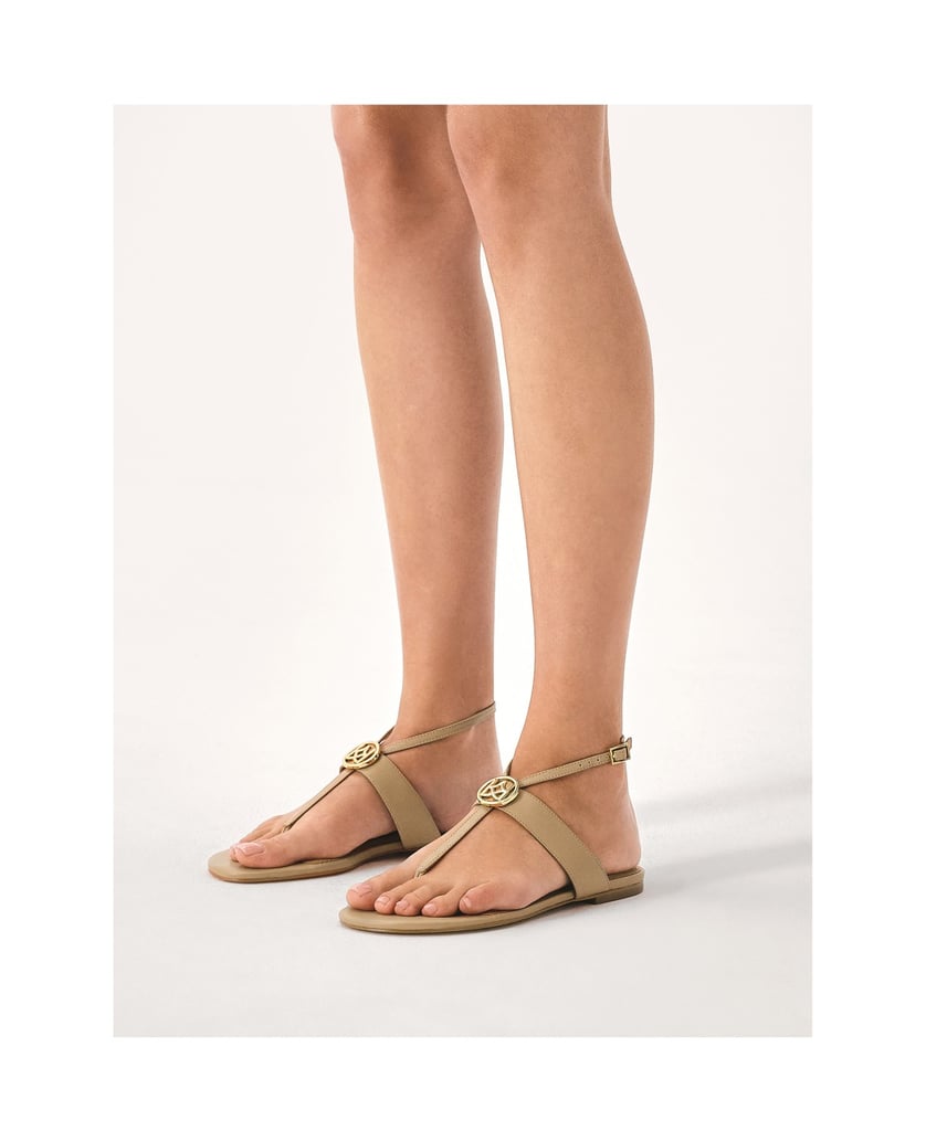 Kazar-Beige-flat-sandals-béžová