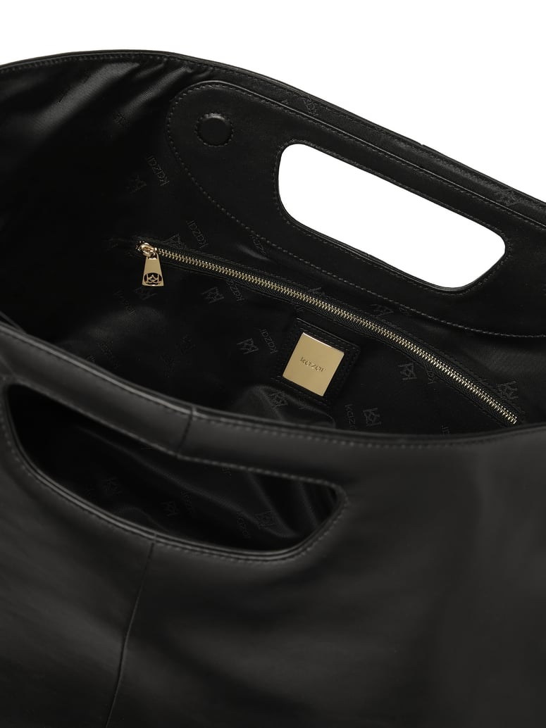 Kazar-Große-Lederhandtasche-mit-Etui