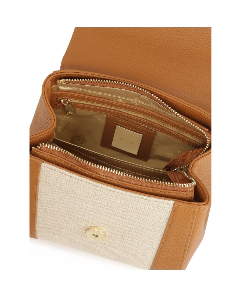 Kazar-Two-color-handbag-made-of-combined-materials-velbloudí