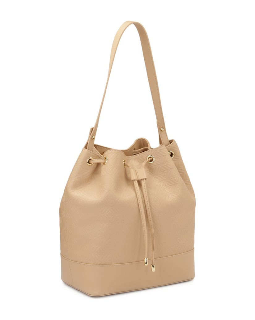 Kazar-Bag-bag-made-of-leather-in-a-unique-pattern-béžová