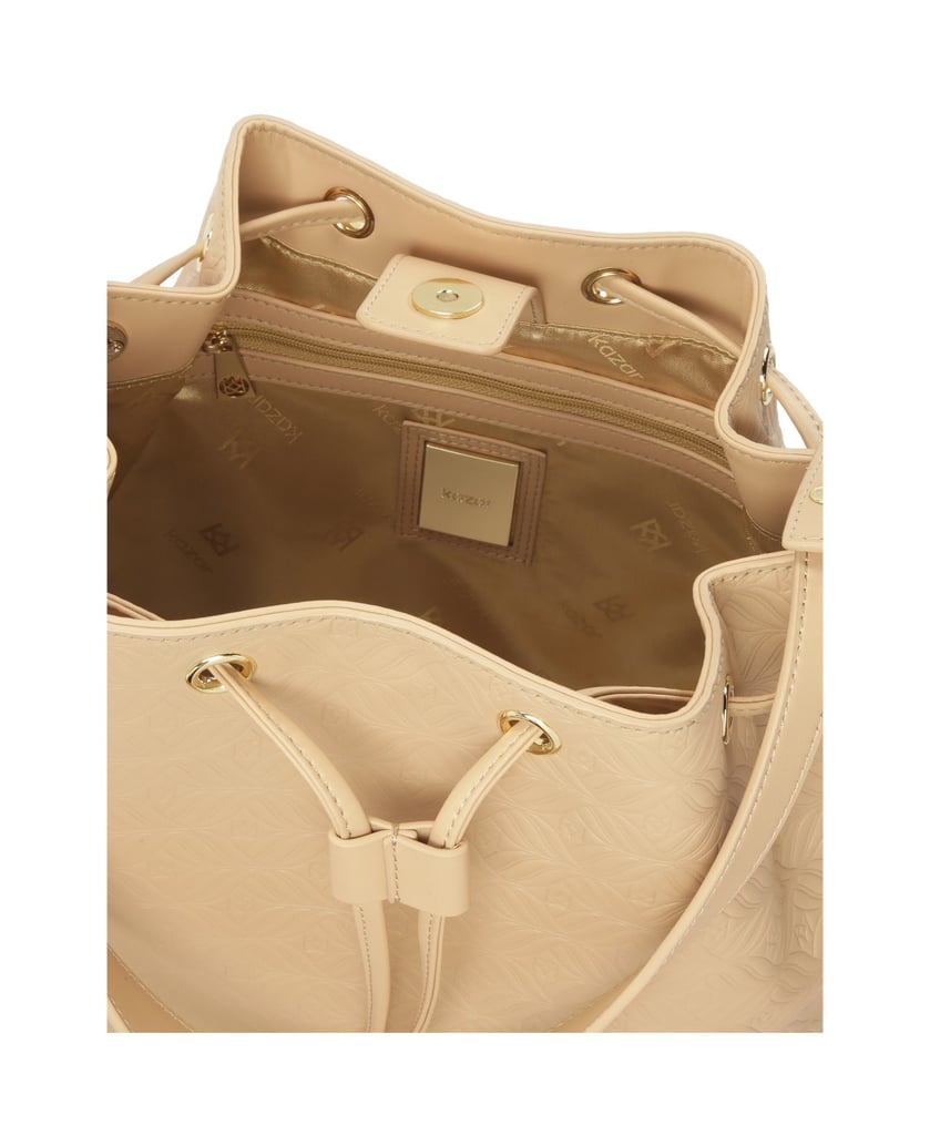 Kazar-Bag-bag-made-of-leather-in-a-unique-pattern-béžová