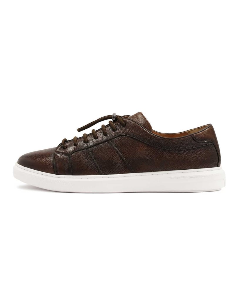 Kazar-Brown-sports-shoes-with-quick-lacing-hnedá
