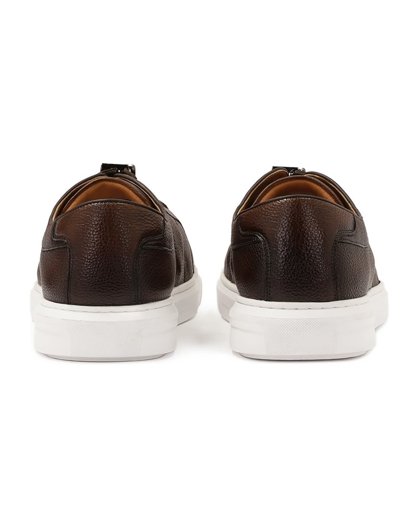 Kazar-Brown-sports-shoes-with-quick-lacing-hnedá
