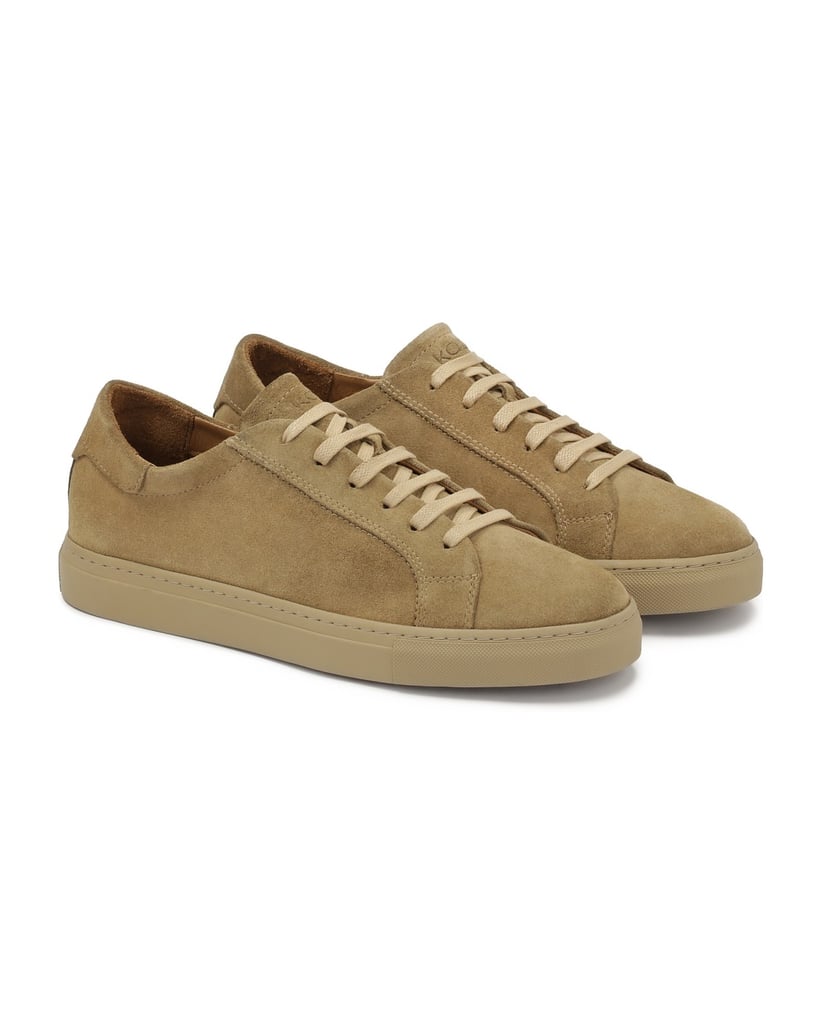 Kazar-Beige-lässige-Herren-Turnschuhe-beige
