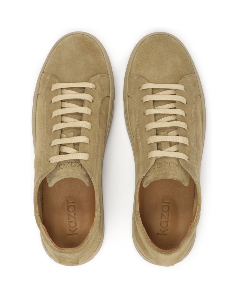 Kazar-Beige-lässige-Herren-Turnschuhe-beige