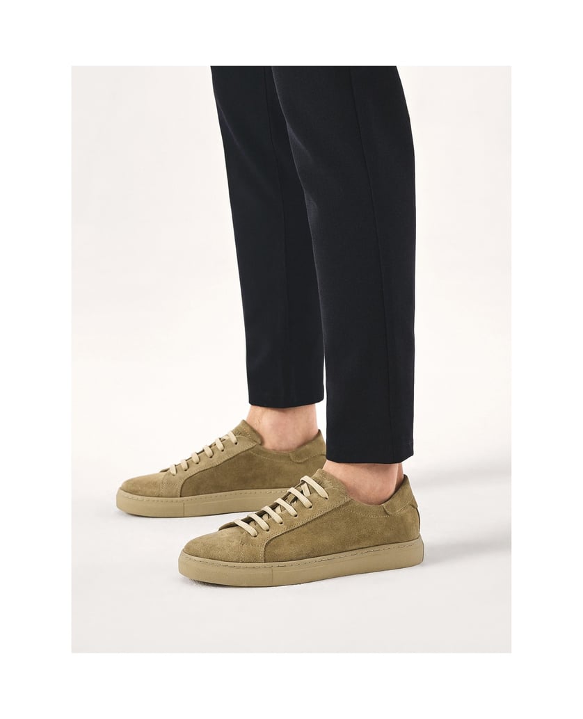 Kazar-Beige-lässige-Herren-Turnschuhe-beige