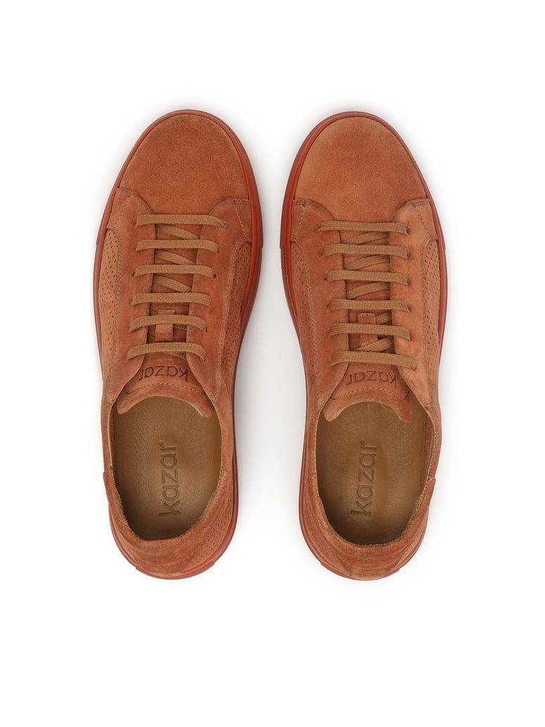 Kazar-Luftige-durchbrochene-Wildleder-Sneakers