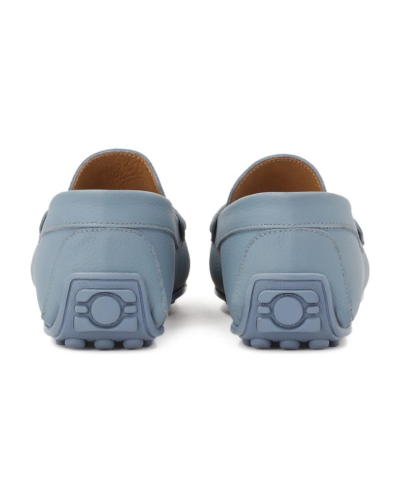 Kazar-Blaue-Herren-Leder-Mokassins-blau