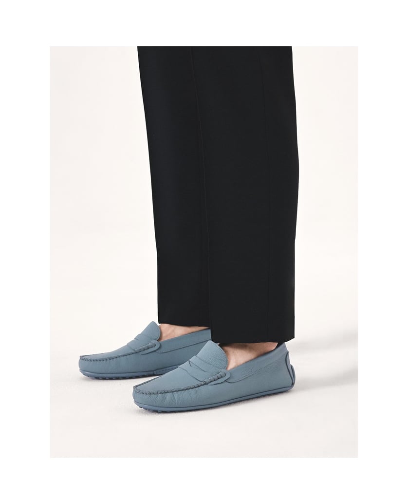 Kazar-Blaue-Herren-Leder-Mokassins-blau