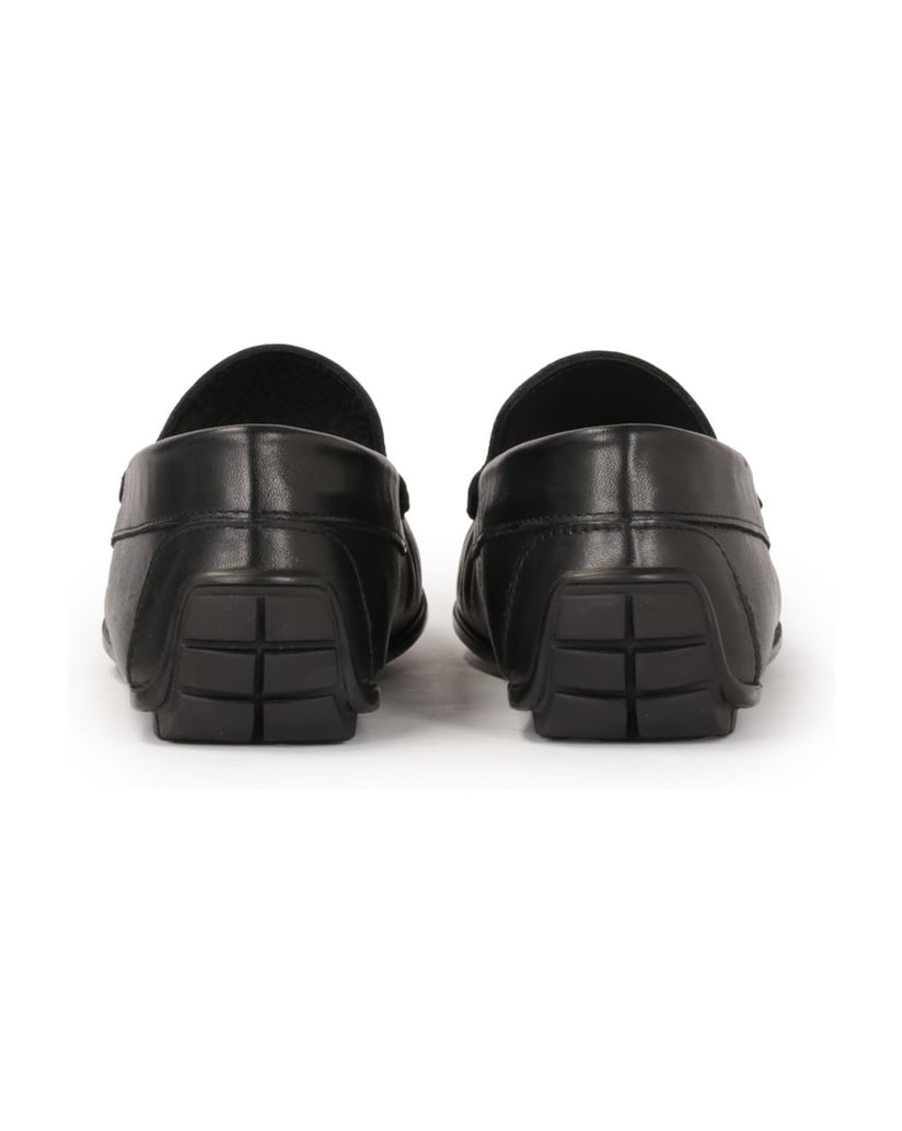 Kazar-Schwarze-Leder-Mokassins-schwarz