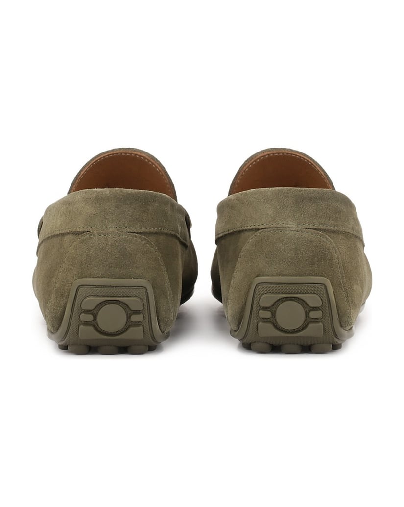 Kazar-Mokassins-für-Männer-in-khaki-oliv