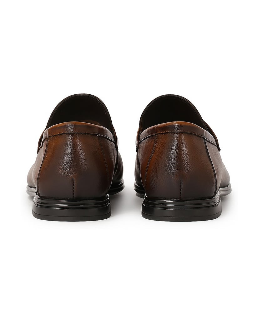 Kazar-Braun-schattierte-Leder-Slipper-braun