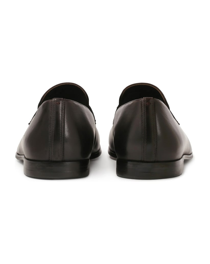 Kazar-Dunkelbraune-Leder-Slipper-dunkelbraun